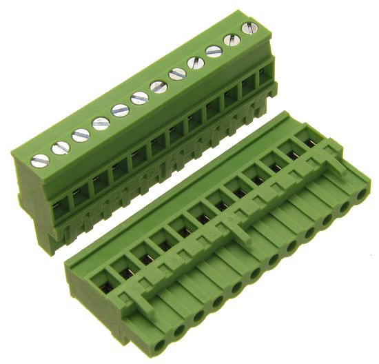 XY2500F-BV(5.08)-12P XINYA Terminal block