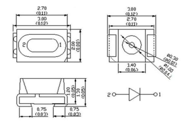 LXR-3020SMDBW RoHS || LXR-3020SMDBW LIANXINRUI