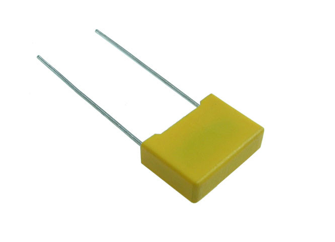 Metallized poliester film capacitor; MKT; 10nF