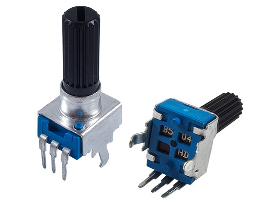 Single turn shaft potentiometer; 5K; L=25mm