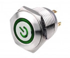 Vandal proof push button switch; W19F21EG220/S power