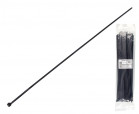 Cable tie standard 370x3.6mm black
