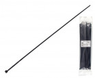 Opaska zaciskowa standard 370x3.6mm czarna