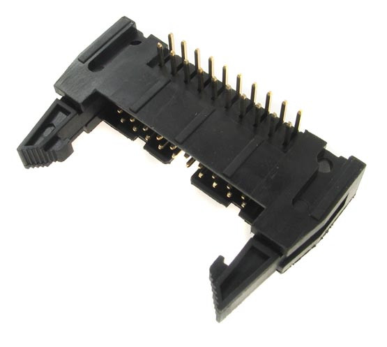 DS1011-20RBSiB7-B CONNFLY IDC connector