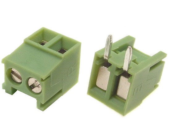 XY302R-2P 3.5mm (-) XINYA Terminal block