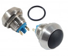 Vandal proof push button switch; W12P10R/Sb