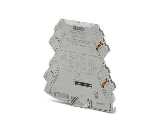 Connector MINI MCR-2-RTD-UI-PT / 2902052 PHOENIX CONTACT