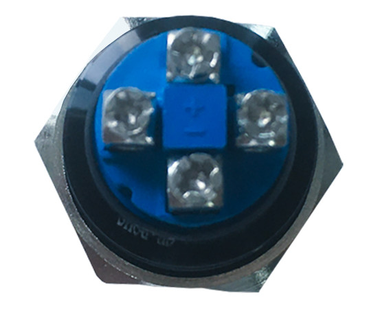 Vandal proof push button switch; W22F11EW12/S B