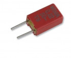 Metallized poliester film capacitor; MKT; 100nF