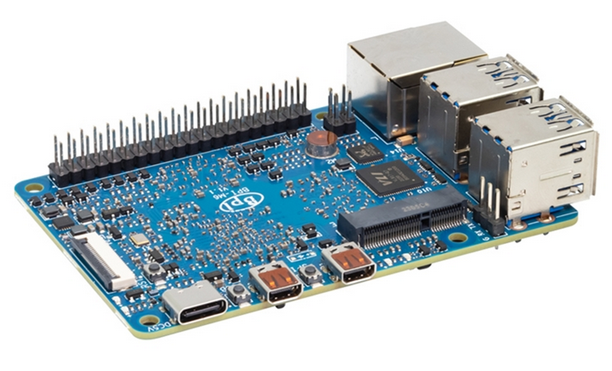 SE Banana Pi BPI-M6 RoHS || Single-board computer Banana Pi BPI-M6