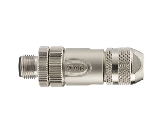 M12-M08A-T-D8-SH WAIN M12 M12-Stecker