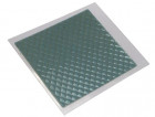 Thermo-foil 24x27RoHS || Wärmeleitfolie 24x27mm mit Kleber/doppelseitig (Acrylat)