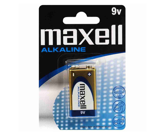 9V/6LR61 Maxell Battery