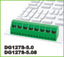 DG127S5.08-04P-1400A || DG127S-5.08-04P-14-00AH DEGSON Listwa zaciskowa