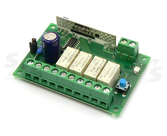 HCS-DEC-4 || HCS-DEC4 Empfänger RF 433,92 MHz AUREL
