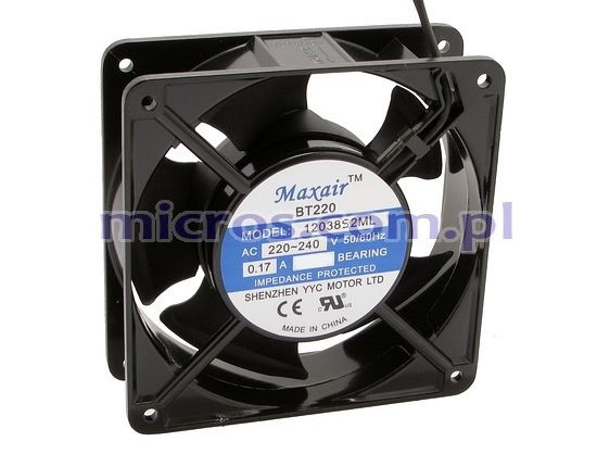 12038S2ML MAXAIR wentylator AC