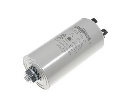 CBB60 36*70M8 250# 10uF/450VAC SHENGE Motor starting capacitor