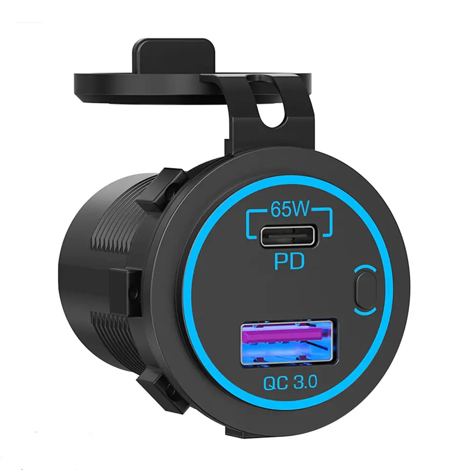 GH-DS150 RoHS || GH-DS150 Ładowarka samochodowa USB 3.0