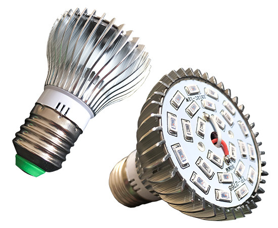 LED bulb for plan growing 12W