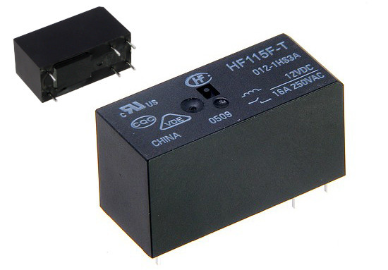 HF115F-T/012-1HS3A power relay  105stC