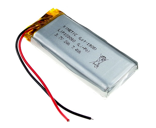 LIP103060 KINETIC Rechargeable battery