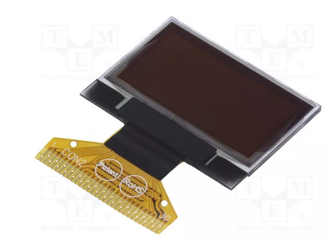 DEP&nbsp;128064C1-W&nbsp;Display&nbsp;Elektronik