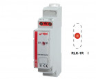 Single-phase control lamp red