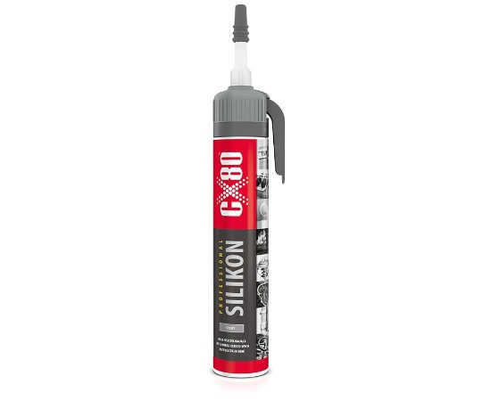 CX-80 Silikon Profesional Ekologiczny szary Premium
