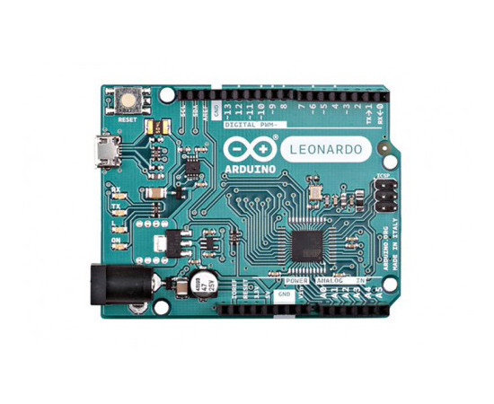 A000057 Arduino Leonardo with Headers