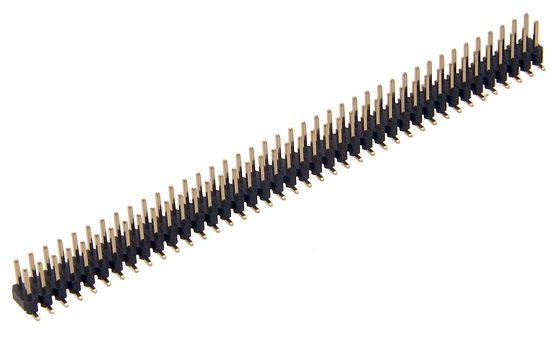 CH-254-PH-2X40P-M-120-PA CONNECTAR Listwa kołkowa