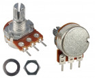 Single turn shaft potentiometer; 5K