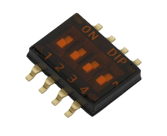 DHN-04F-T-V&nbsp;DIPTRONICS