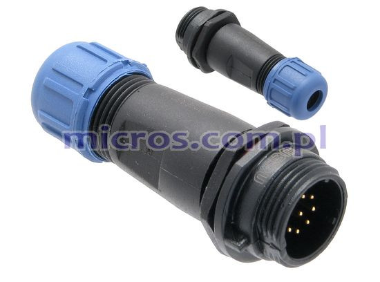 SP1311/P9I-N WEIPU Industrial connector