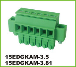 15EDGKAM-3.81-02P-14-100AH DEGSON Termianl block