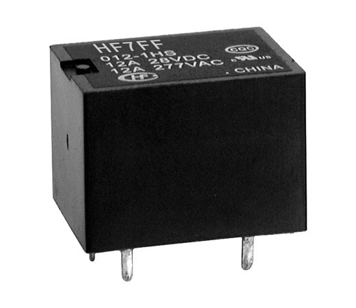 HF7FF/024-1ZS (JZC-7FF) power relay