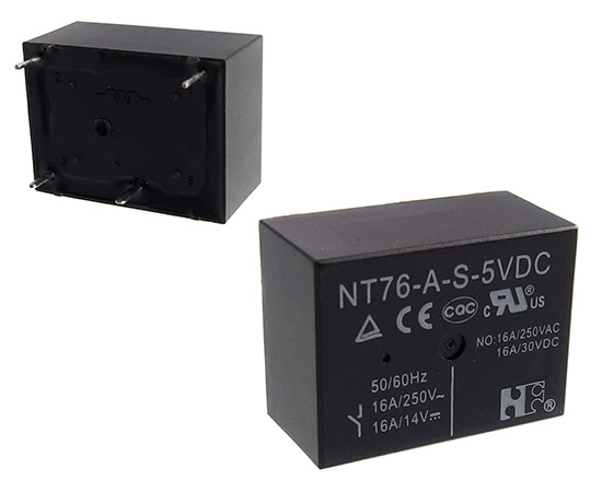 NT76-AS 12VDC power relay