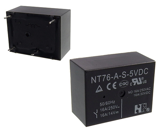 NT76-AS 5VDC power relay