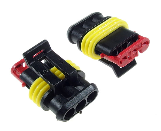Plug 3 pins, Superseal 1.5