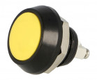 GQ12B-10/Y/A RoHS || Vandal proof push button switch; GQ12B-10/Y/A