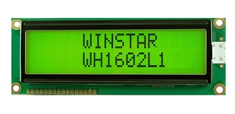 WH1602L1-YGH-ET&nbsp;WINSTAR