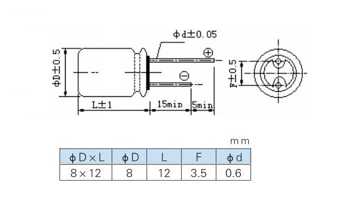 RPT0E102M0812 LEAGUER Kondensator polimerowy