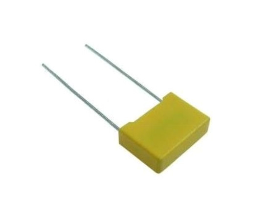 Metallized poliester film capacitor; MKT; 10nF