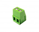 XY128RA-2P5.0mm RoHS || XY128RA-2P 5.0mm (+) XINYA