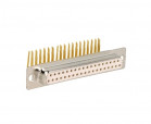 DS1034-03-37FWN8SS RoHS || DS1034-03-25FWN8SS CONNFLY D-Sub Connector