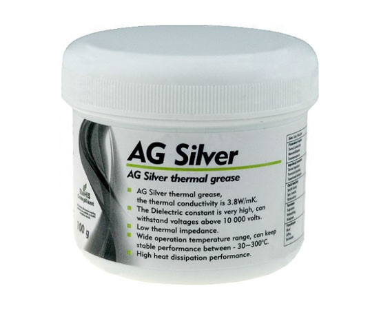ART.AGT-118 AG Silver AG Termopasty