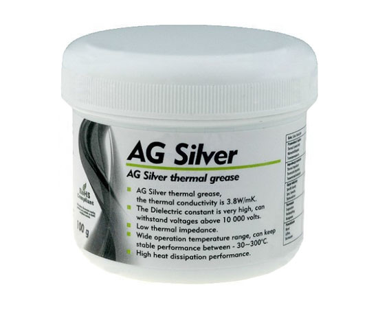 ART.AGT-118 AG Silver AG Termopasty