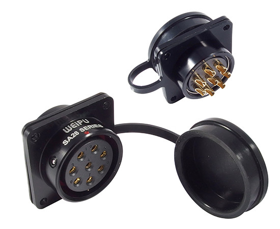 SA2813/S8B-1 WEIPU Industrial connector