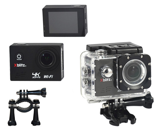 XBLITZ ACTION 4K sport camera