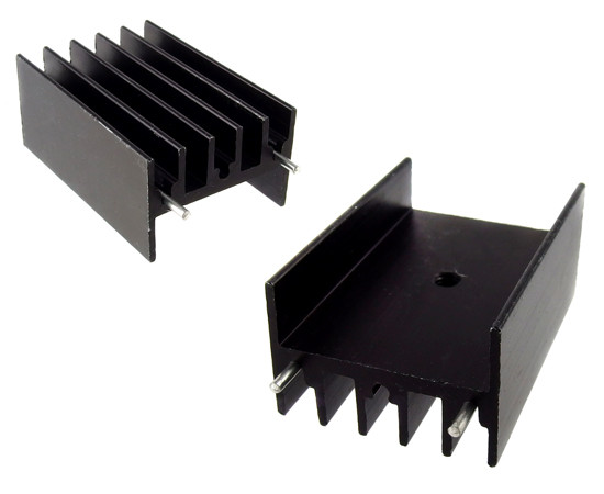Heatsink; profil DY-CR