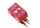 KF1003-02P-R0-ON-02B RoHS || KF1003-02P-R0-ON-02B KAIFENG Przełącznik dip switch